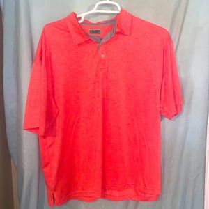 Performance golf polo